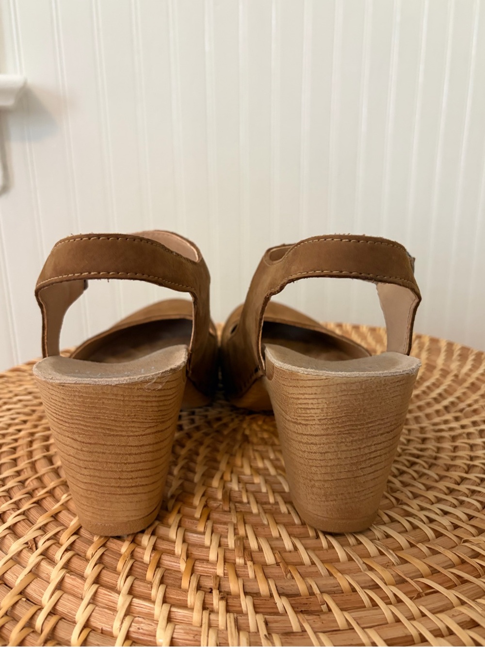 Dansko Taytum Clog Tan Women’s 41 - Picture 4 of 5